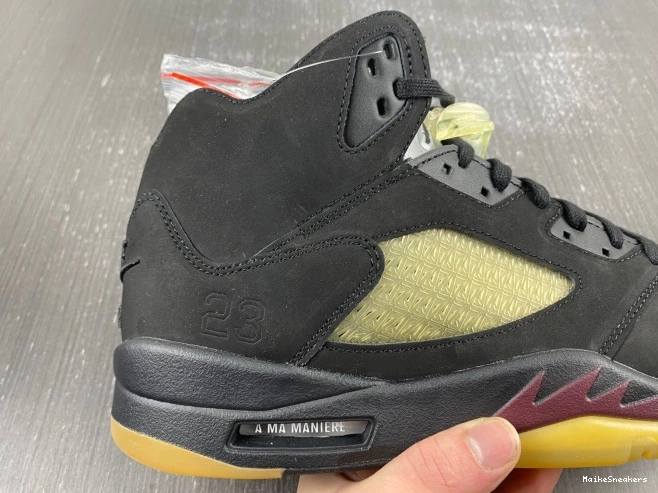 MaikeSneakers Maniere 5 Air A Ma FD1330-001 Jordan x Black 0706